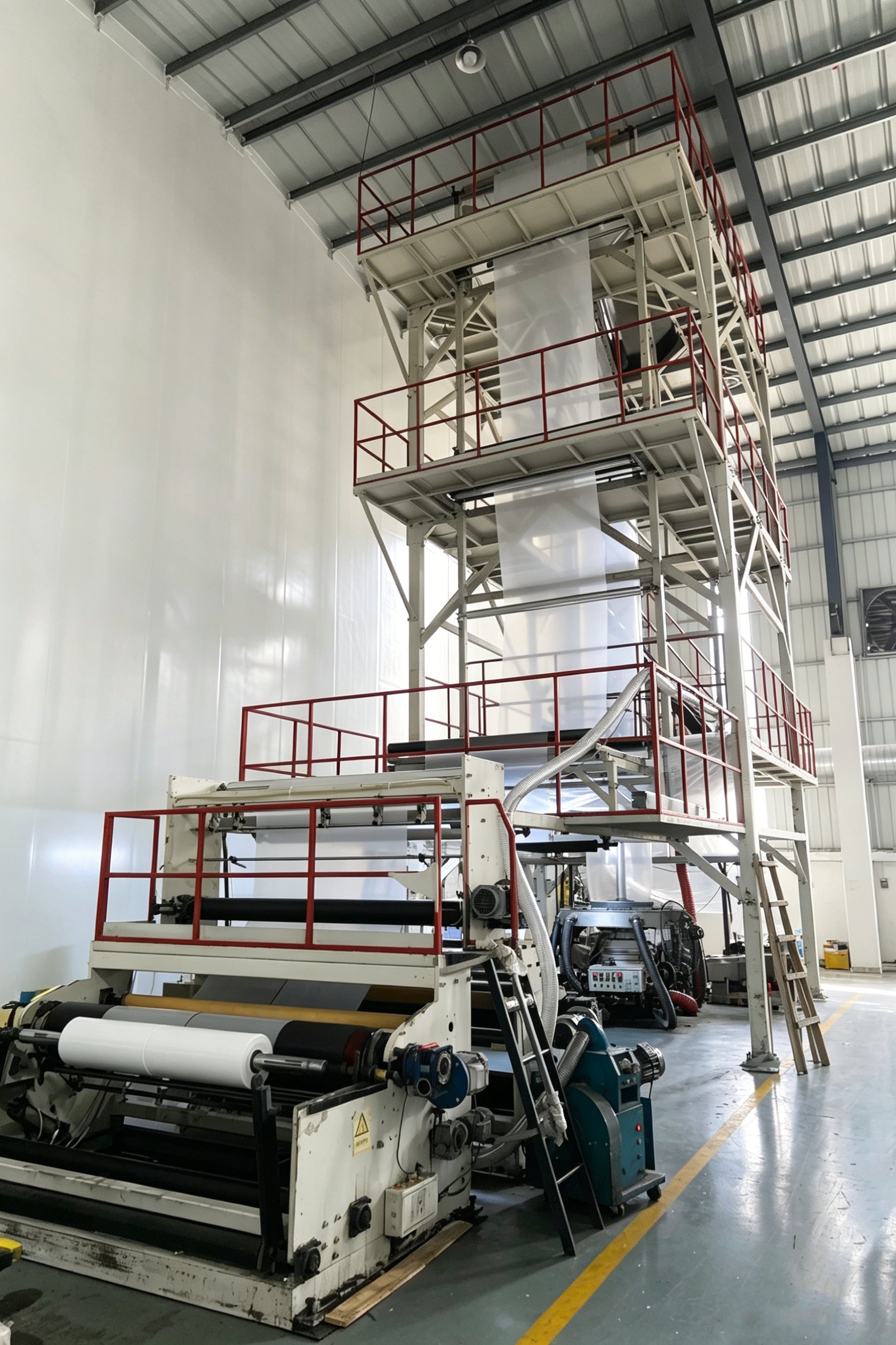 PE Film Down-Gauging and Logistics Efficiency