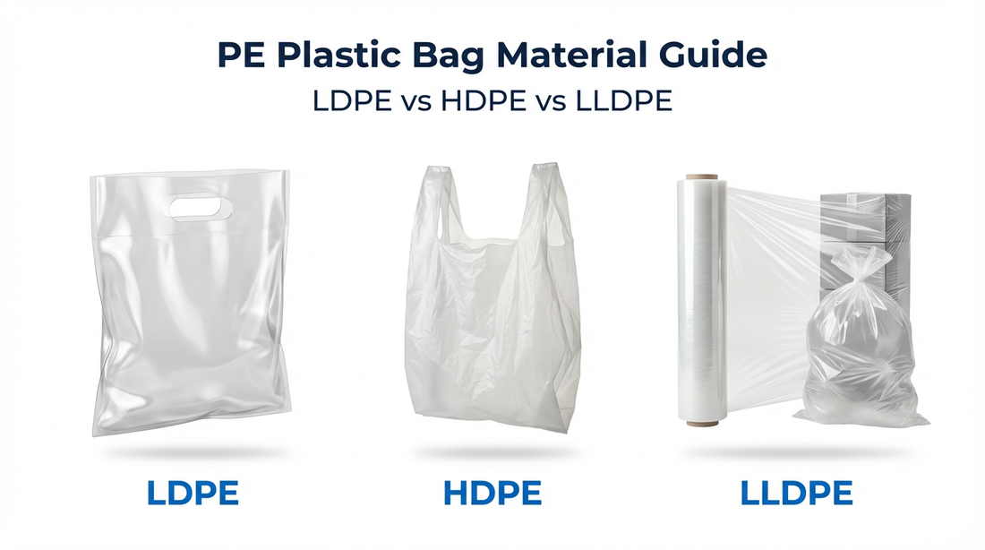 LDPE vs HDPE vs LLDPE: Which PE Film Is Right for Your Packaging?