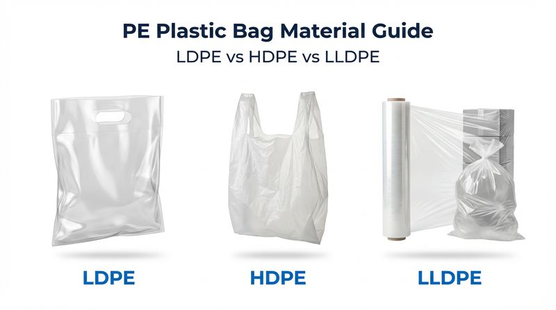 LDPE vs LLDPE vs HDPE: PE Film Selection Guide