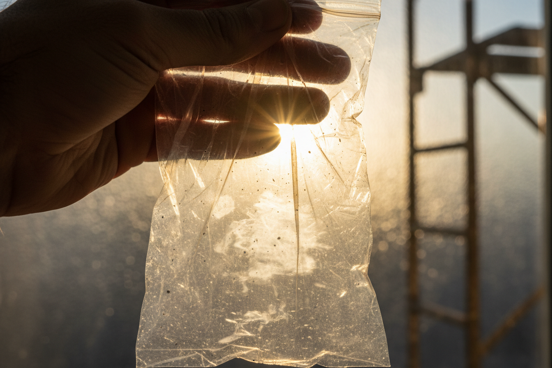 The Sunlight Test: Why Your "100% Virgin" Bags Might Be Hiding a Dirty Secret