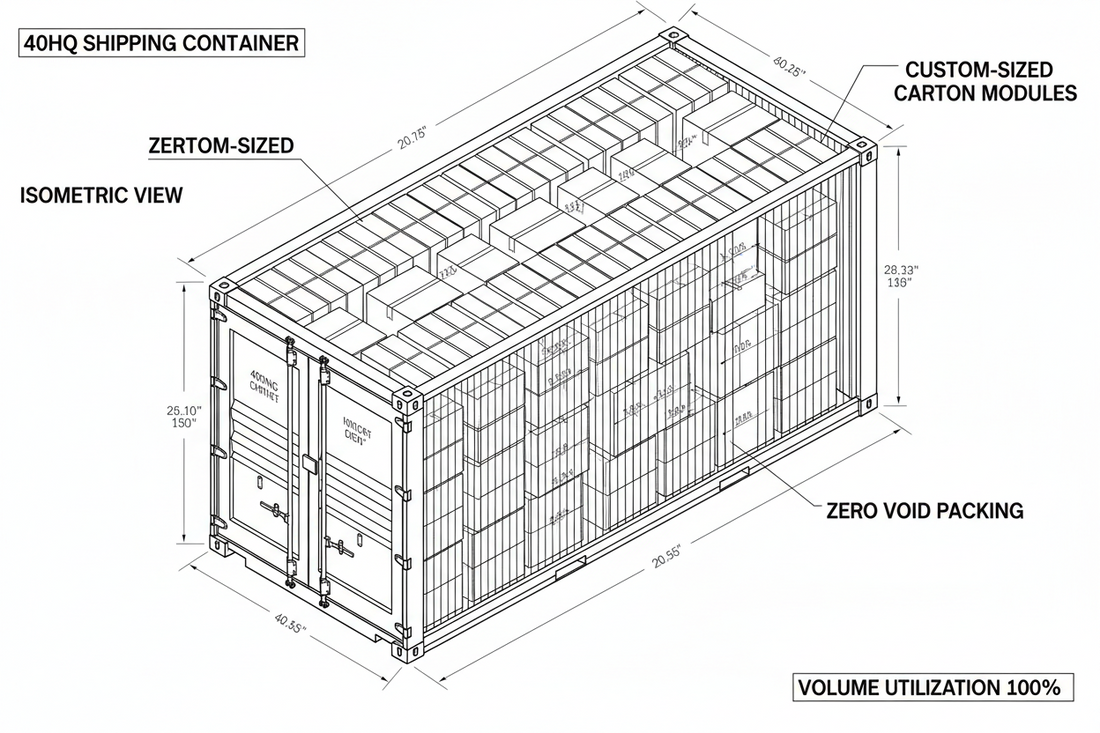 The 20% Logistics Leak: Why "Standard" Packing is Costing You a Fortune in Sea Freight