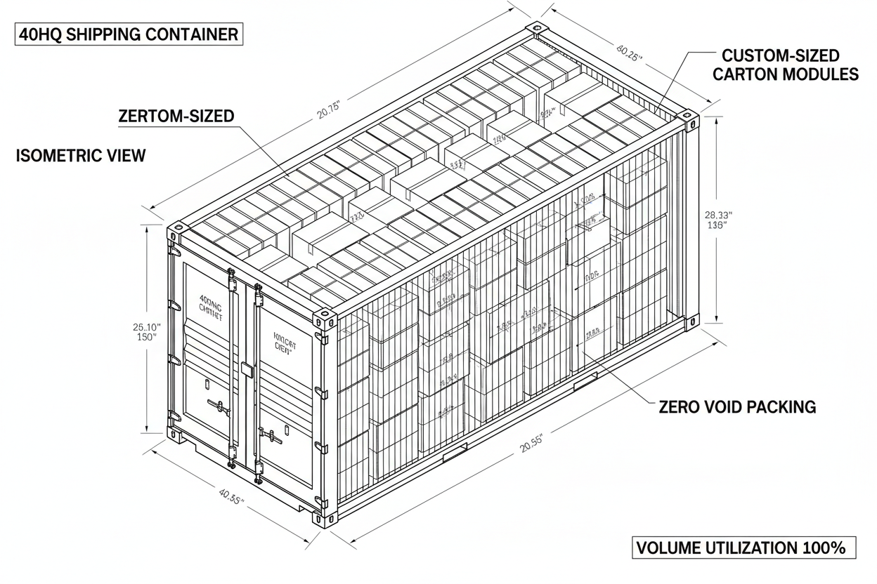 The 20% Logistics Leak: Why "Standard" Packing is Costing You a Fortune in Sea Freight