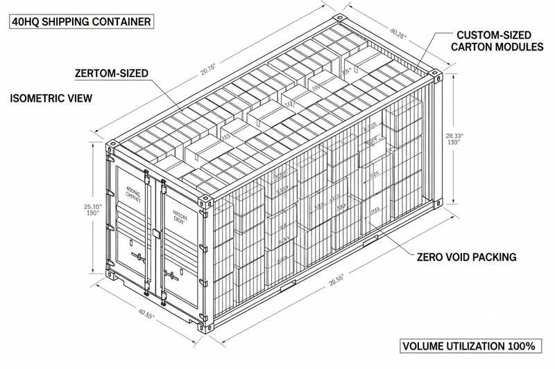 The 20% Logistics Leak: Why "Standard" Packing is Costing You a Fortune in Sea Freight