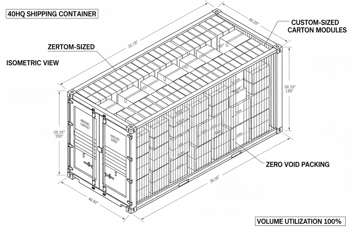 How Carton Dimensions Affect PE Bag Shipping Efficiency