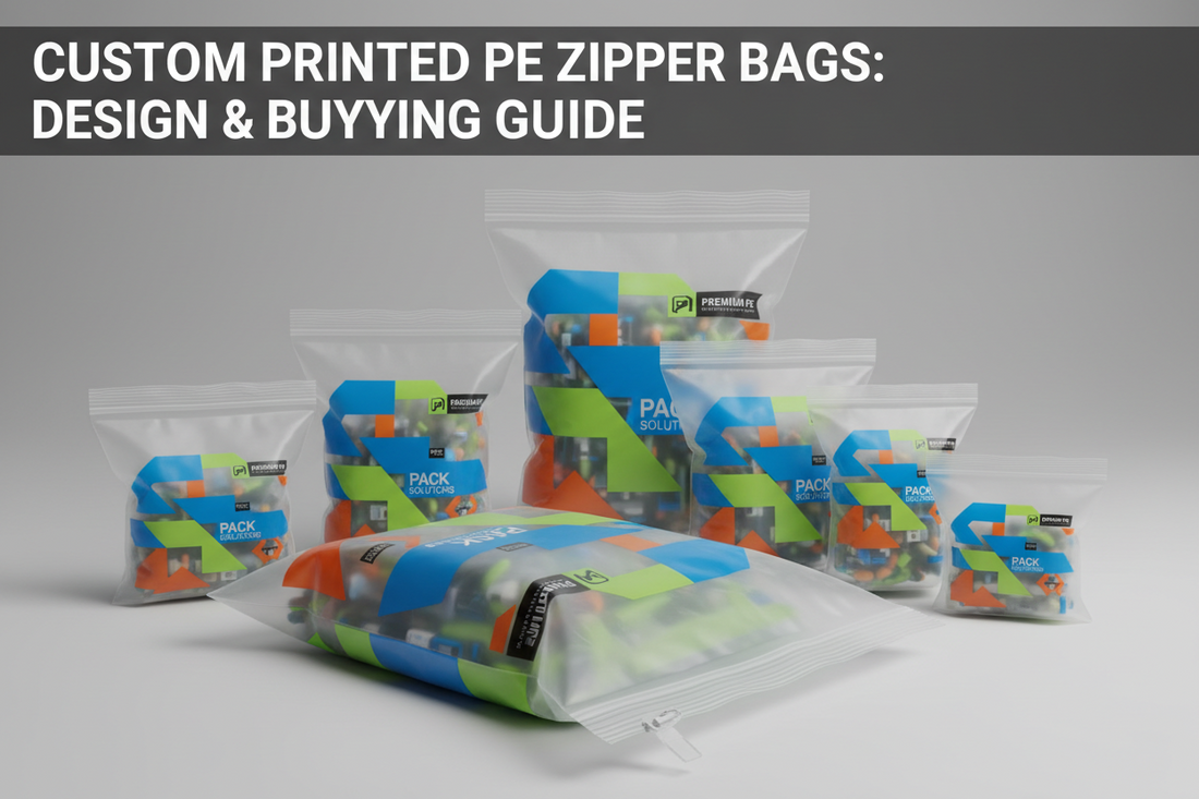 Custom Printed Zipper Bags: Design & Buying Guide