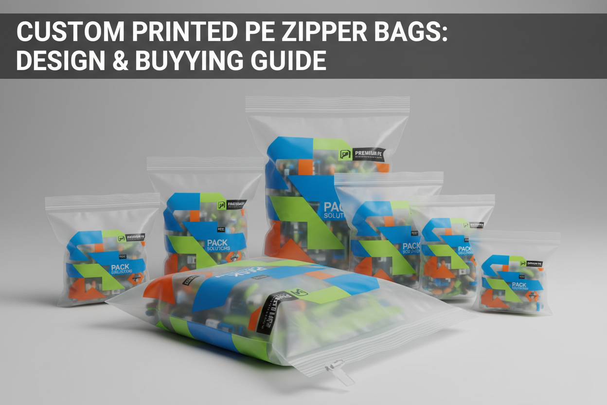 Custom Printed Zipper Bags: Design & Buying Guide