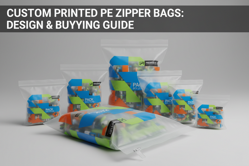 Custom Printed Zipper Bags: Design & Buying Guide