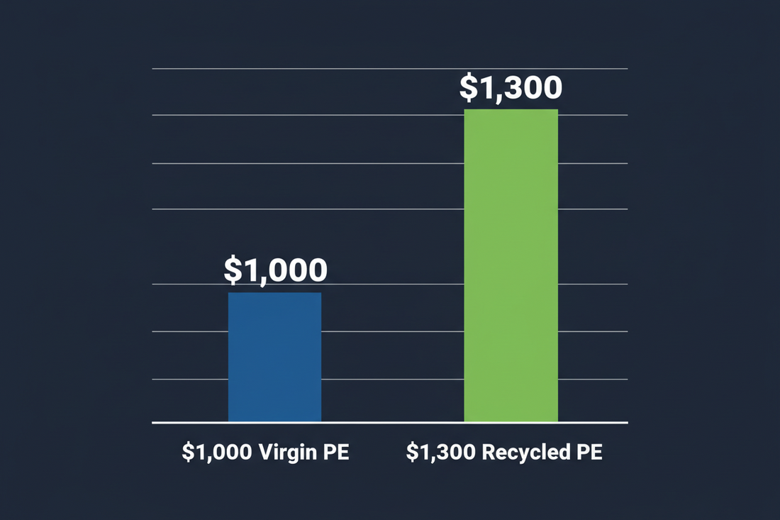 [Week 20, 2026] Global PE Resin Analysis: The Great Divergence & The Purity Premium