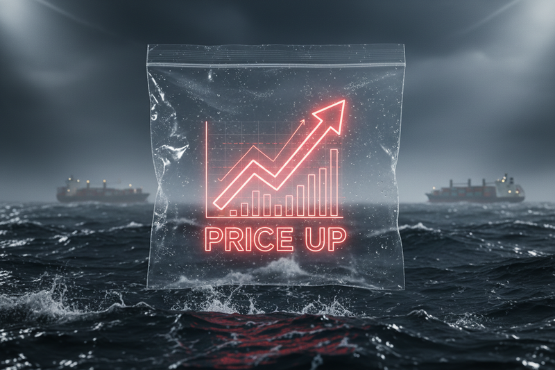 [Week 19, 2026] Global PE Resin Analysis: The Great Divergence & The Logistics Premium