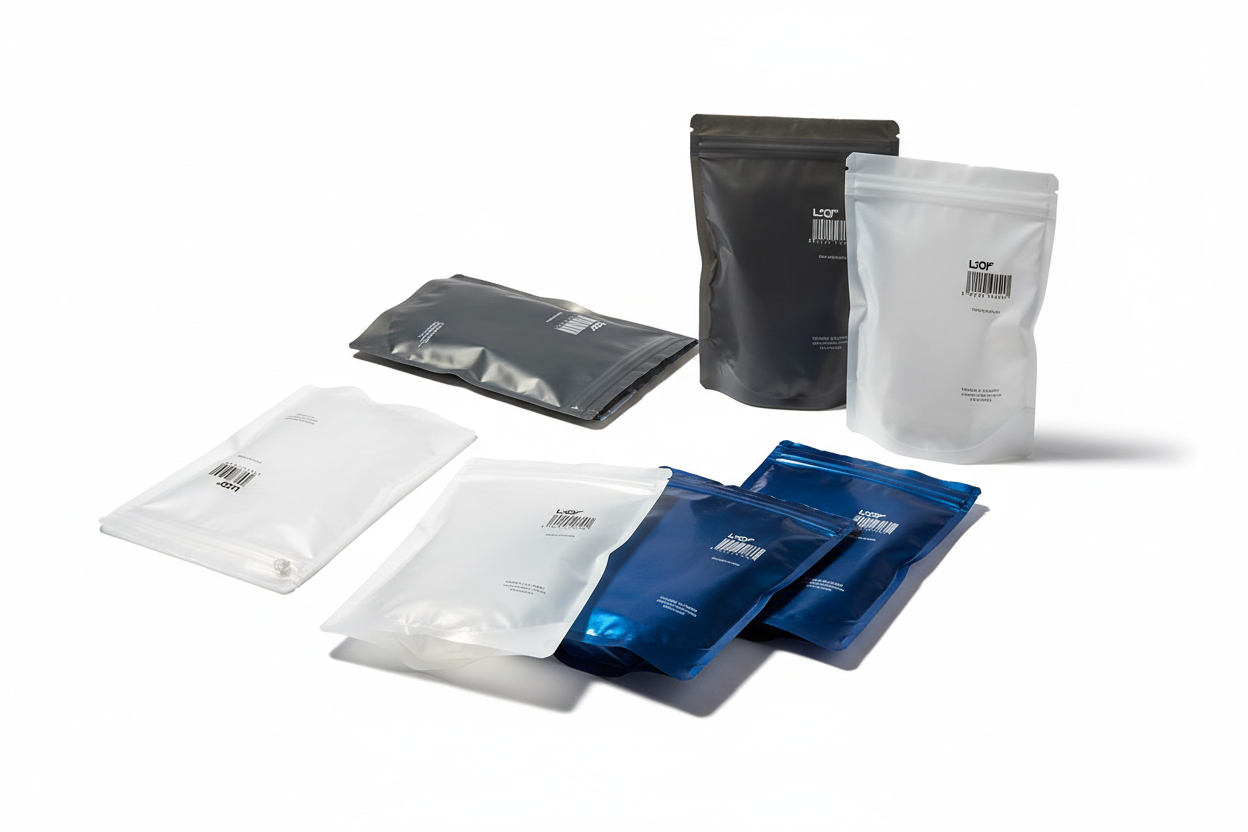 Custom Printed PE Ziplock Bags: Specification and Artwork Guide