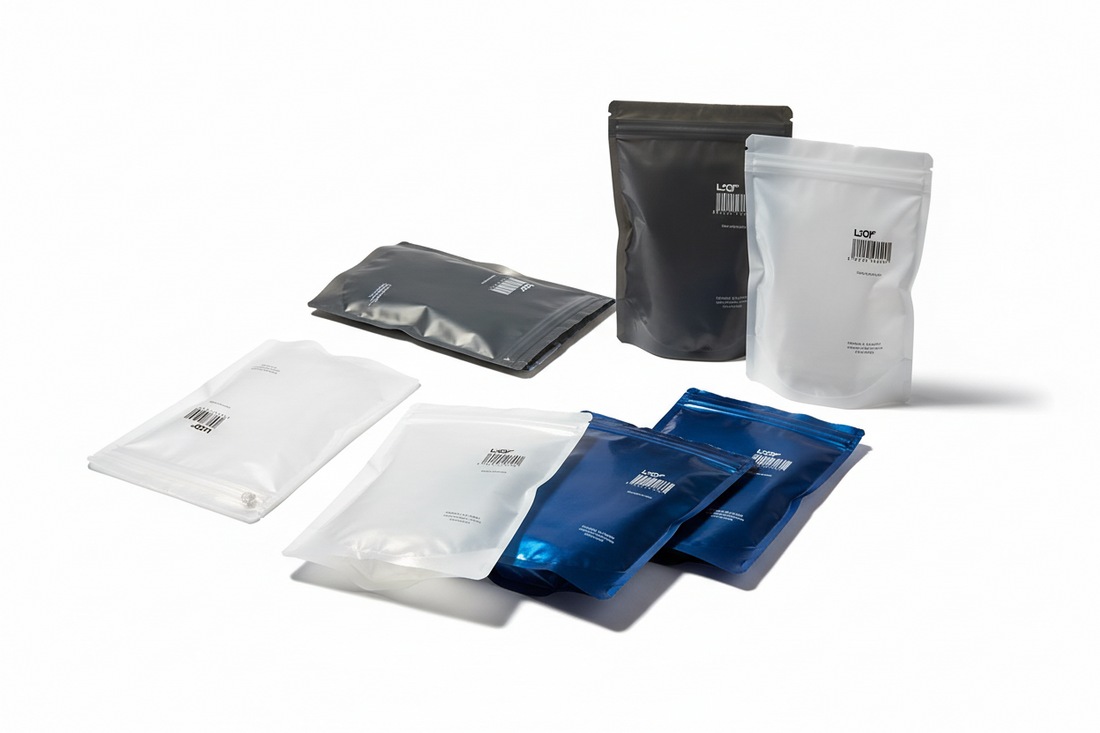 Custom Printed Ziplock Bags Buying Guide: Materials, Printing & OEM Options