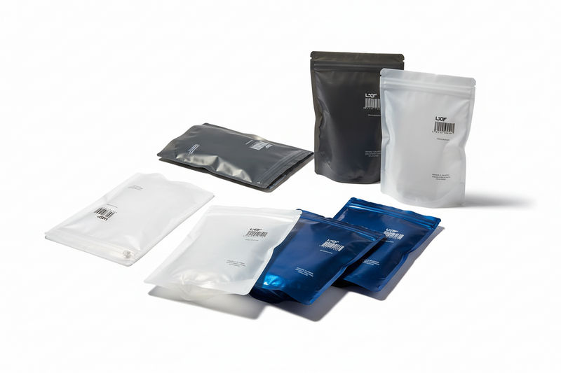 Custom Printed Ziplock Bags Buying Guide: Materials, Printing & OEM Options