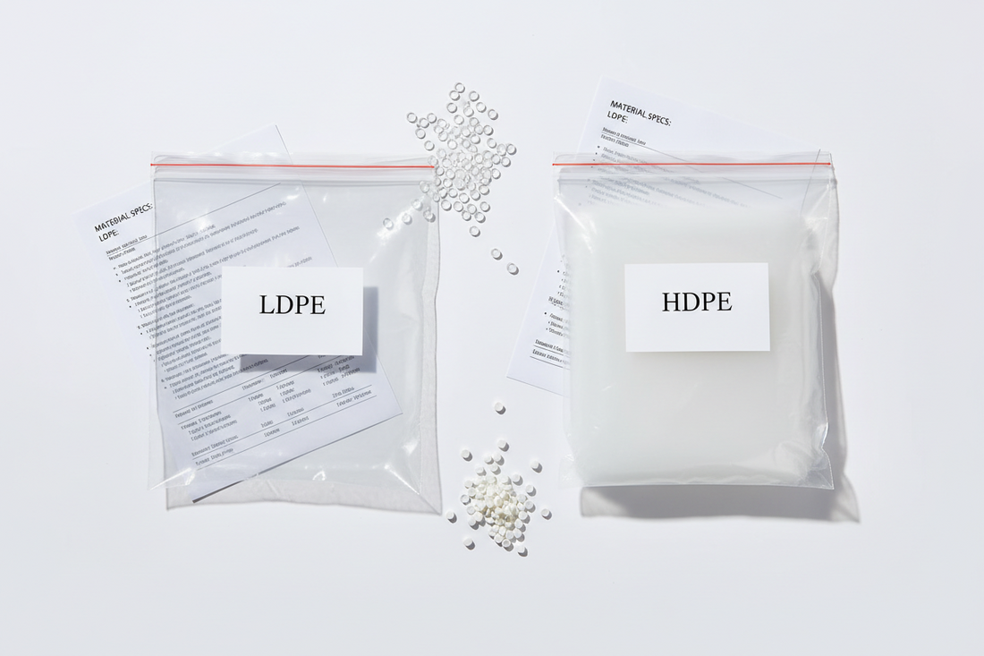 LDPE vs HDPE Ziplock Bags: Which Material Is Right for Your Packaging?