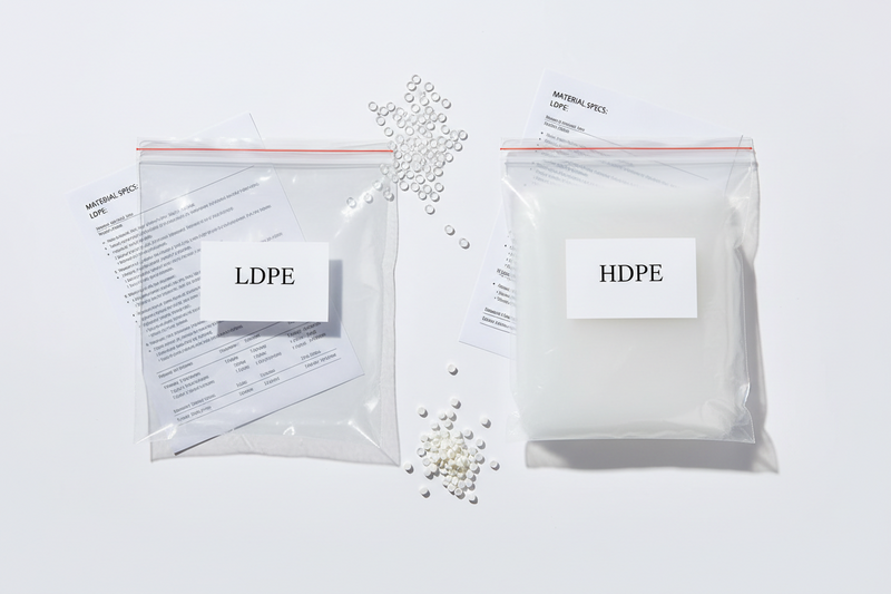 LDPE vs HDPE Ziplock Bags: Which Material Is Right for Your Packaging?