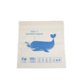 Frosted Biodegradable Ziplock Bag