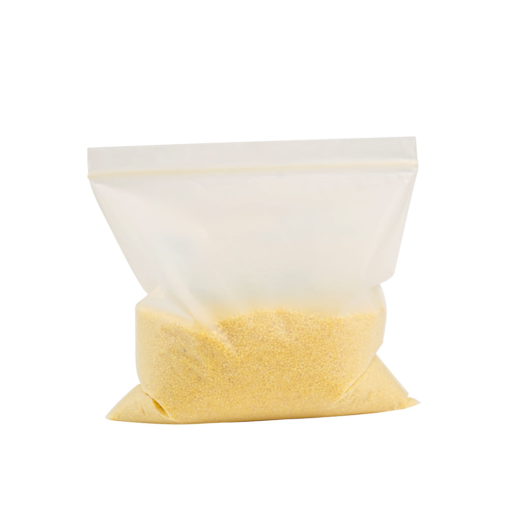 Frosted Biodegradable Ziplock Bag