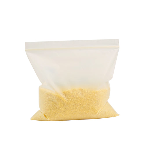 Frosted Biodegradable Ziplock Bag