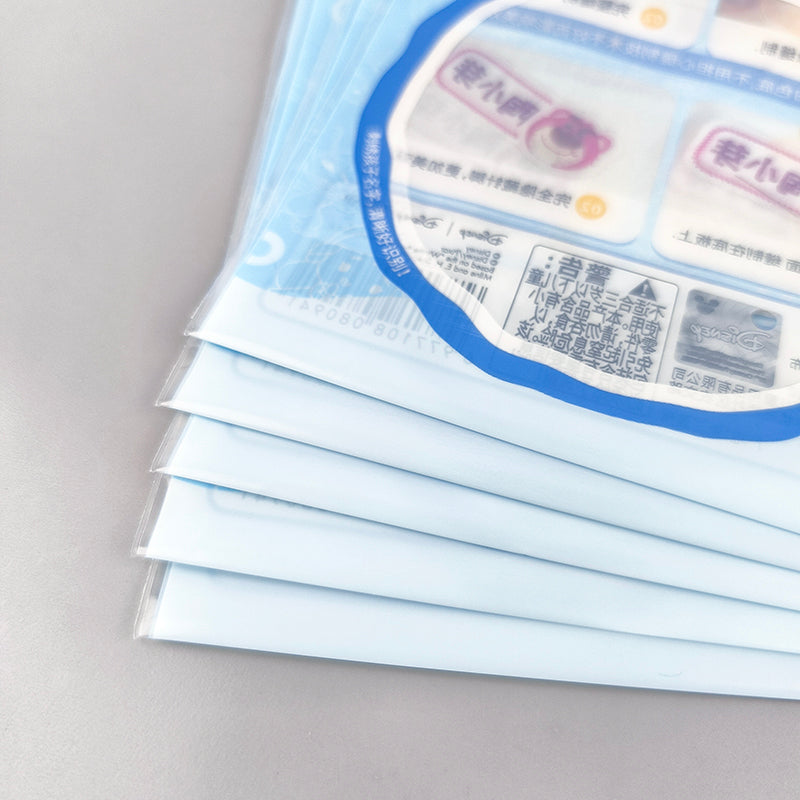 Custom Cartoon Printed Small LDPE Ziplock Bag