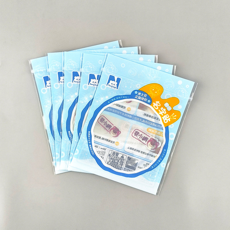 Custom Cartoon Printed Small LDPE Ziplock Bag