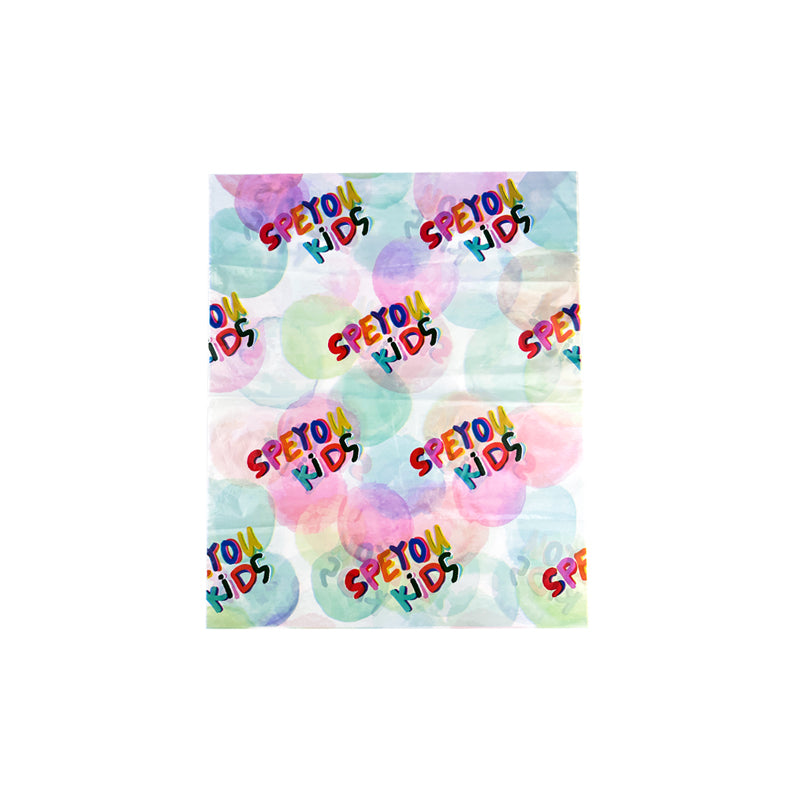 Custom Full-Color Printed LDPE Flat Bag