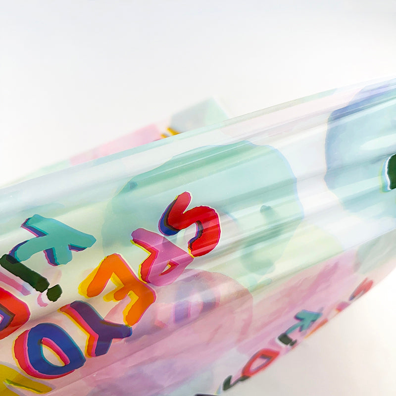 Custom Full-Color Printed LDPE Flat Bag