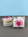 Gravure Printed Heart Pattern LDPE PE ZipLock Bag