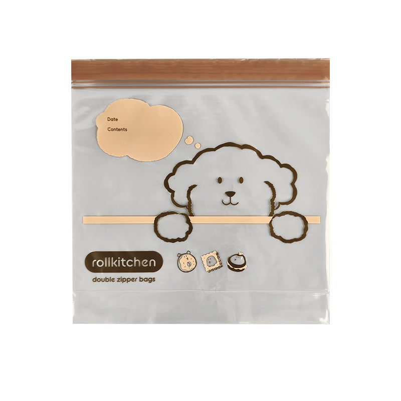 Tiefdruck-transparente Cartoon LDPE PE ZipLock-Beutel