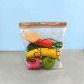 Tiefdruck-transparente Cartoon LDPE PE ZipLock-Beutel