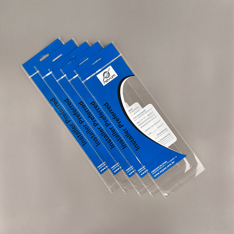 High-Clarity Custom Printed OPP Self-Adhesive Bag