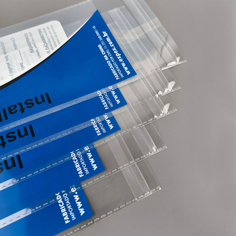 High-Clarity Custom Printed OPP Self-Adhesive Bag