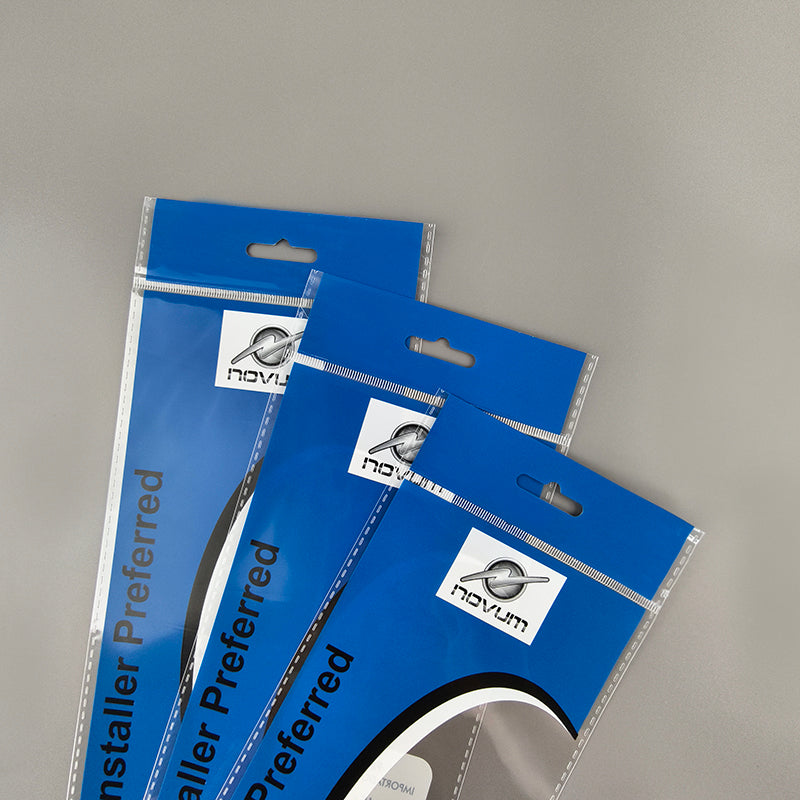 High-Clarity Custom Printed OPP Self-Adhesive Bag