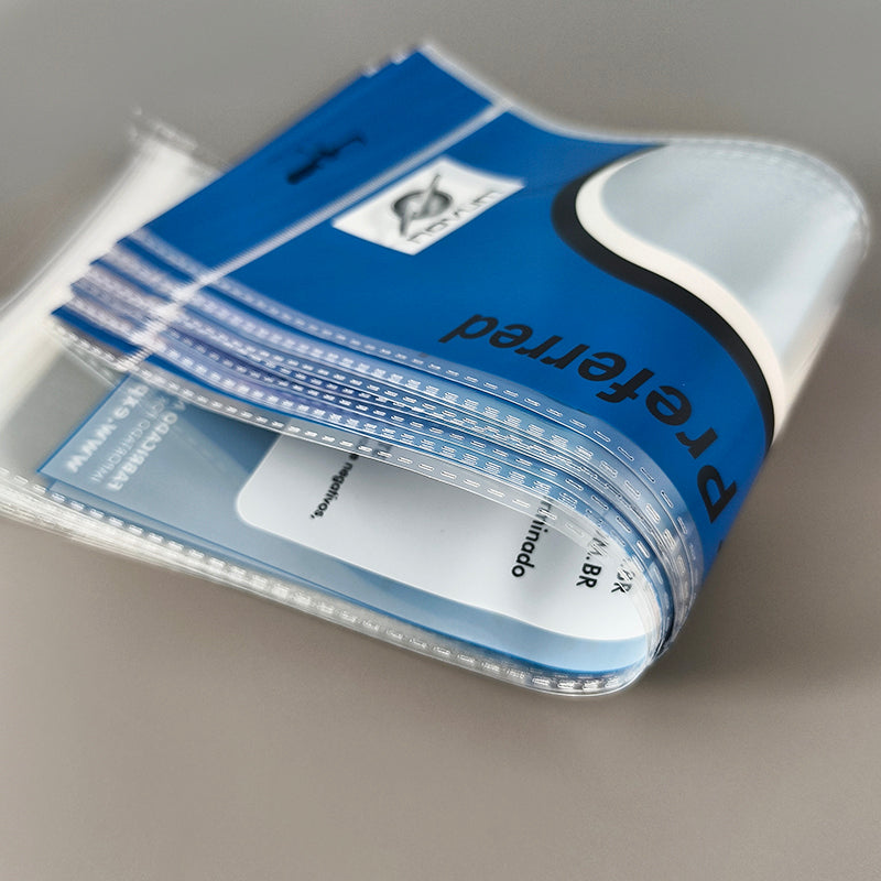 High-Clarity Custom Printed OPP Self-Adhesive Bag