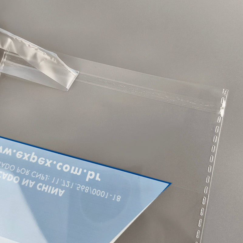 High-Clarity Custom Printed OPP Self-Adhesive Bag