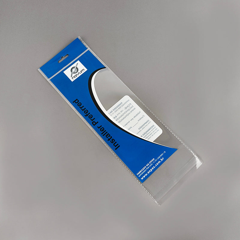 High-Clarity Custom Printed OPP Self-Adhesive Bag