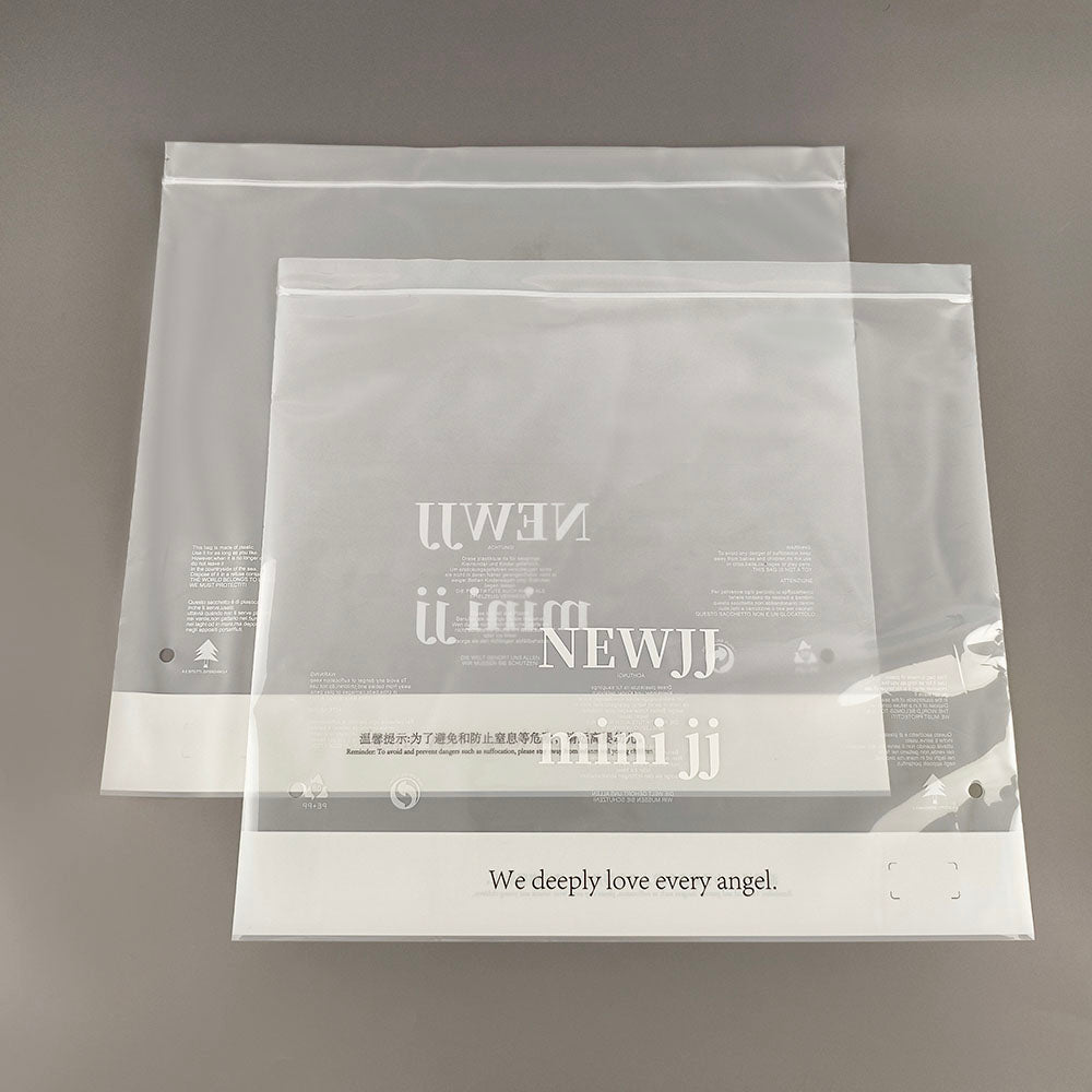 Premium Clear PE Ziplock Bag