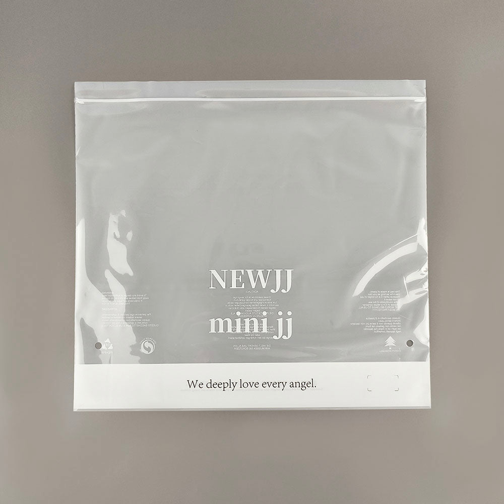Premium Clear PE Ziplock Bag