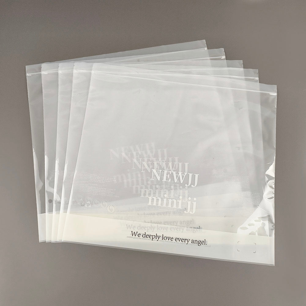 Premium Clear PE Ziplock Bag