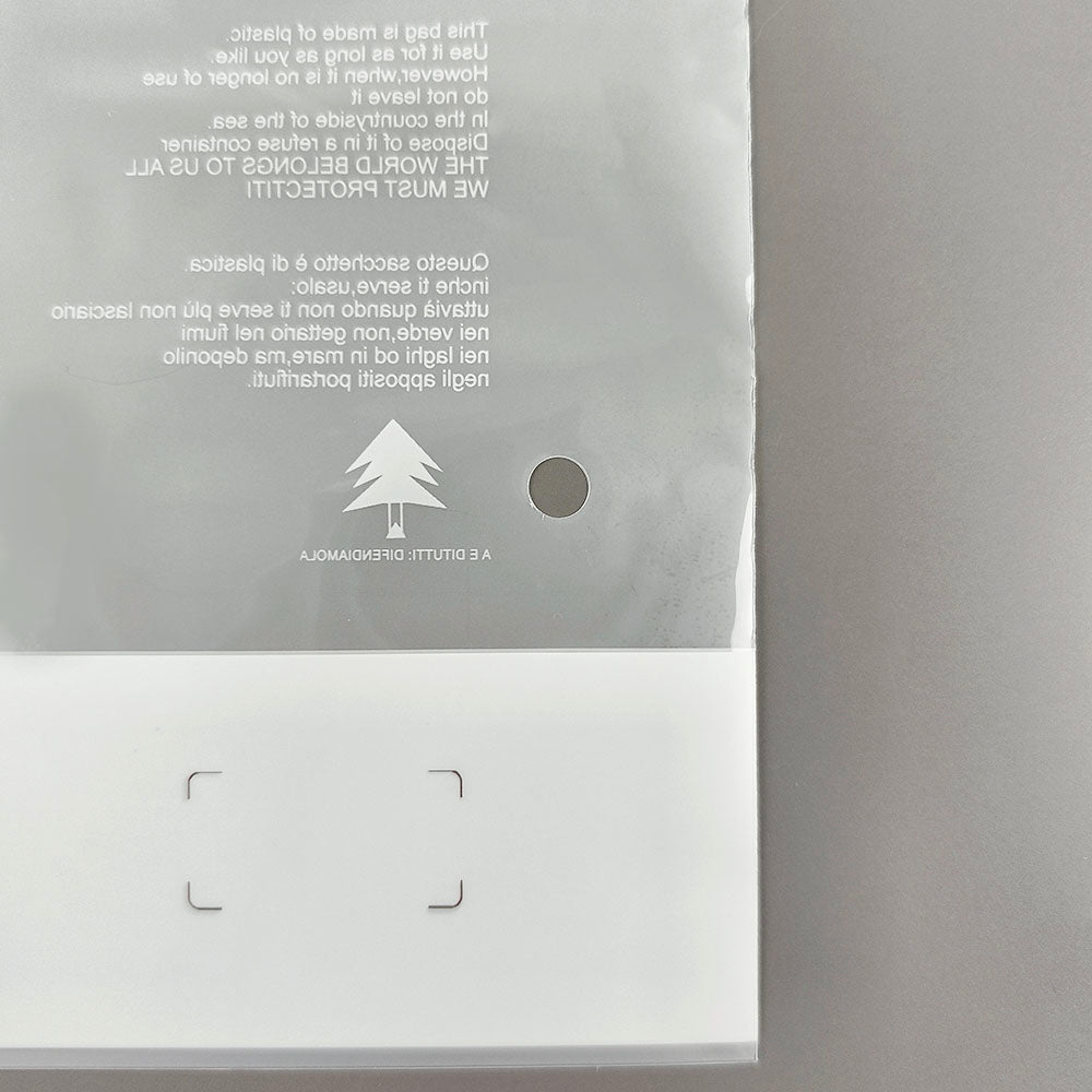 Premium Clear PE Ziplock Bag