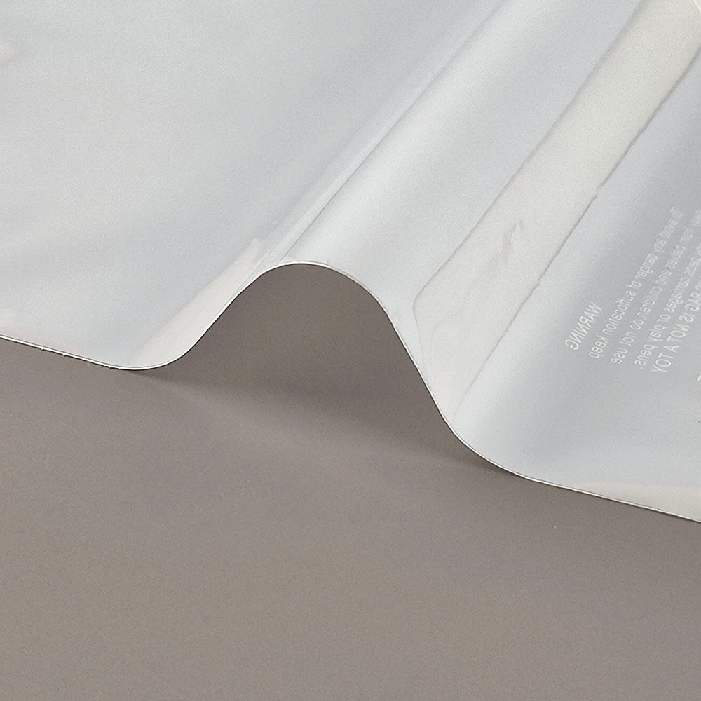 Premium Clear PE Ziplock Bag