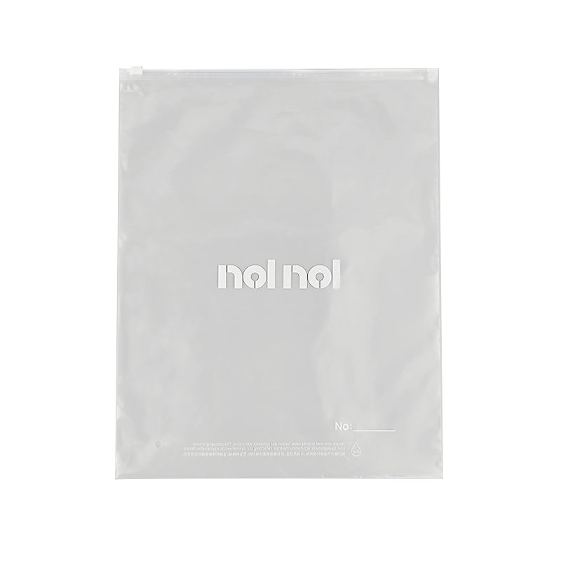 Premium Clear LDPE Zipper Bag
