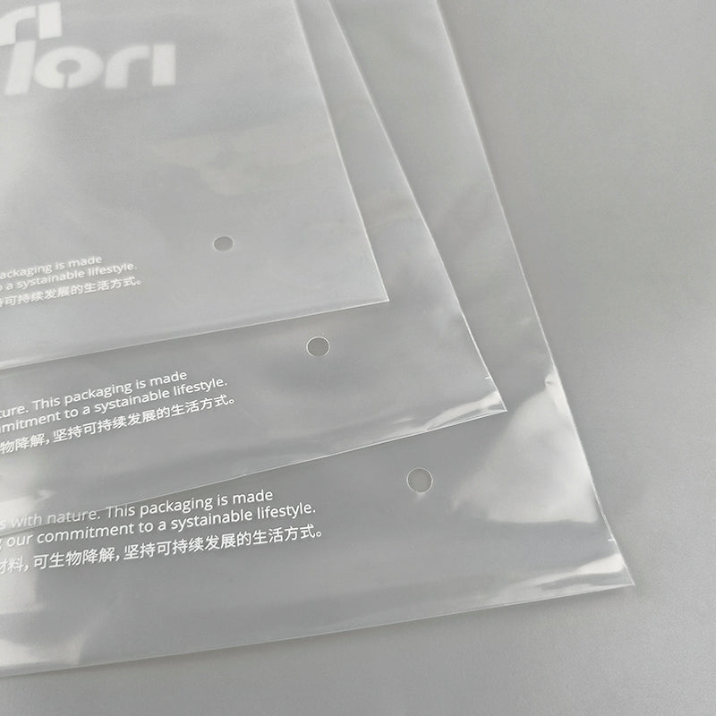 Premium Clear LDPE Zipper Bag