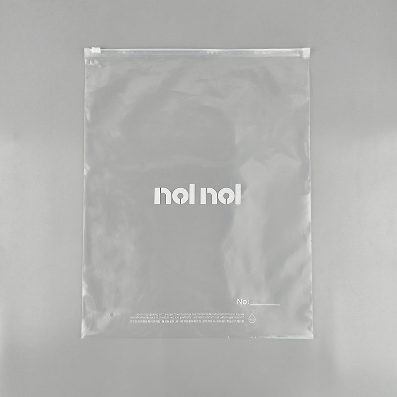 Premium Clear LDPE Zipper Bag