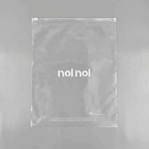 Premium Clear LDPE Zipper Bag