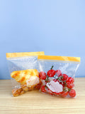 Premium LDPE-Frischhalte-Reißverschlussbeutel