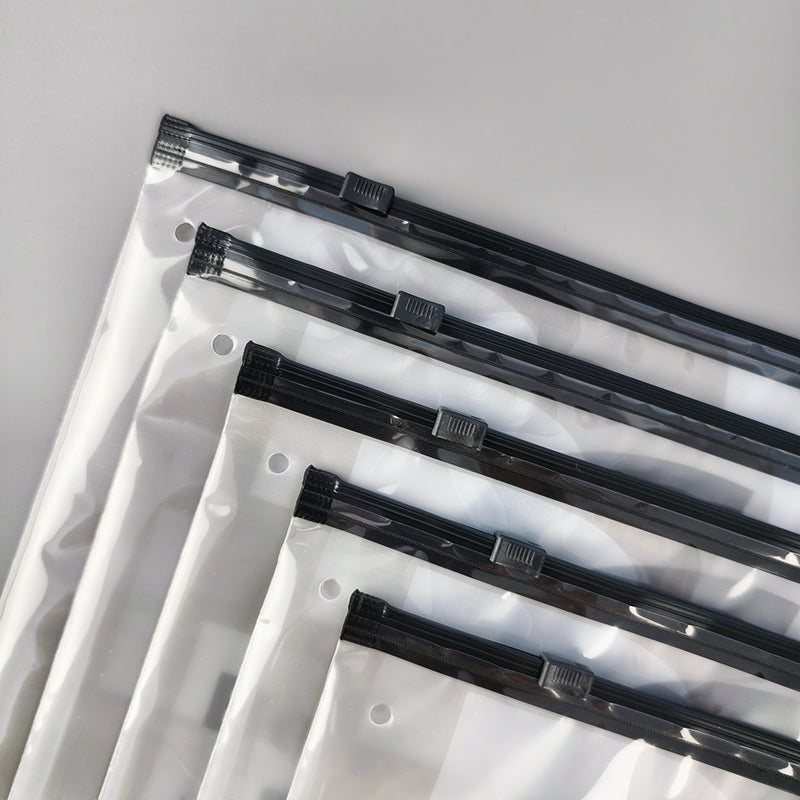Crystal Clear LDPE Slider Zipper Bag
