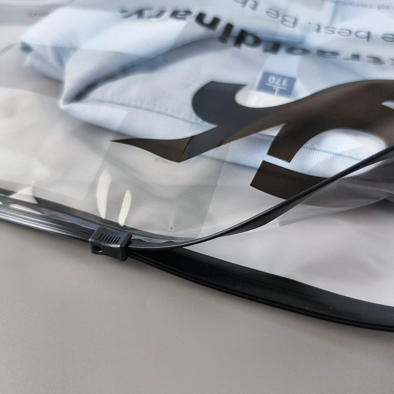 Crystal Clear LDPE Slider Zipper Bag