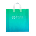 Premium Gradient Green Printed Handle Bag