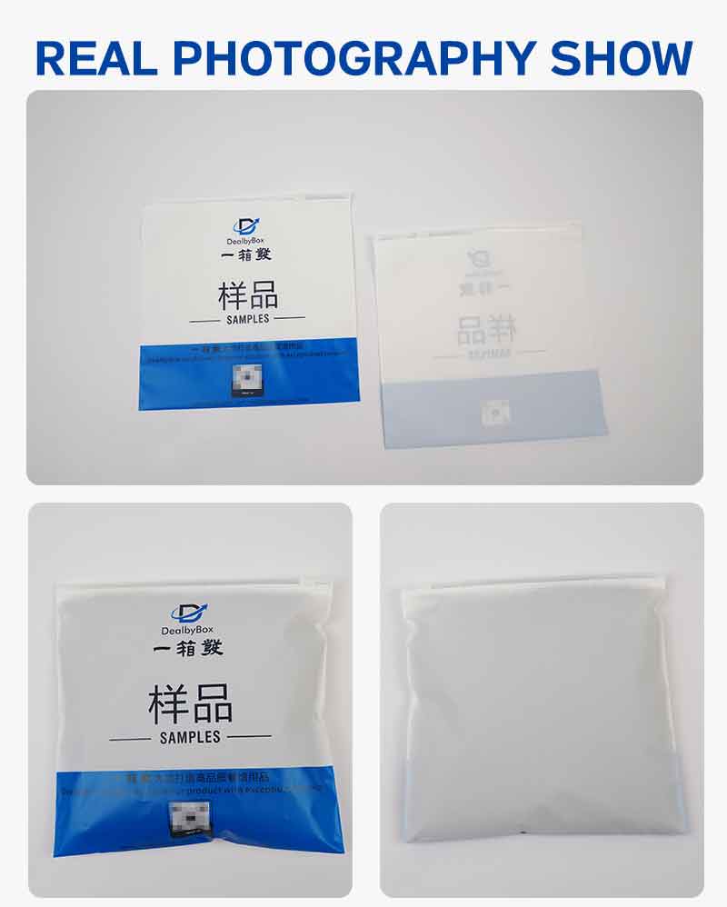 Signature Frosted Matte Zipper Bag