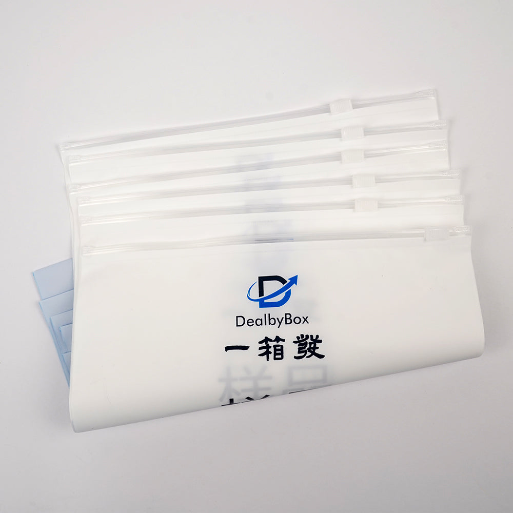 Signature Frosted Matte Zipper Bag