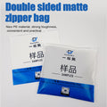 Signature Frosted Matte Zipper Bag